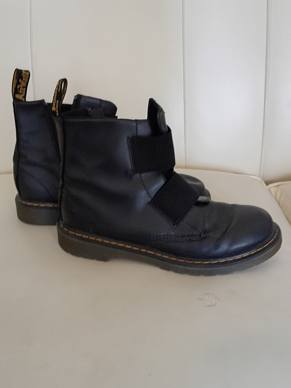 Dr. Martens Black Leather Boots